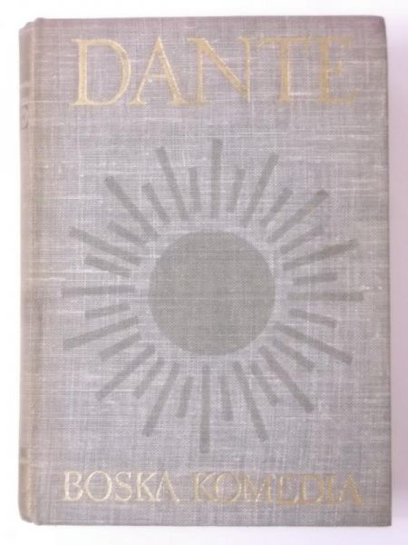 Dante Alighieri - Boska komedia