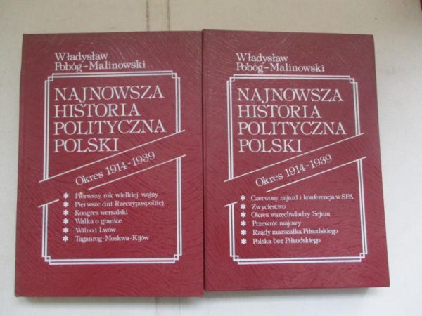 Najnowsza historia polityczna Polski, T. II, cz. 1 i cz.2