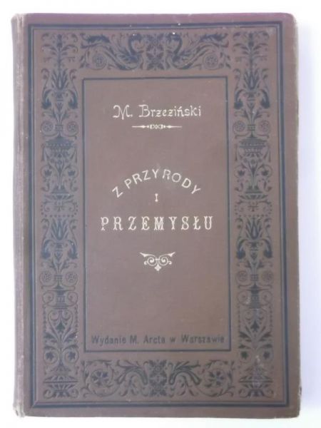 Z przyrody i przemysłu, 1892 r.