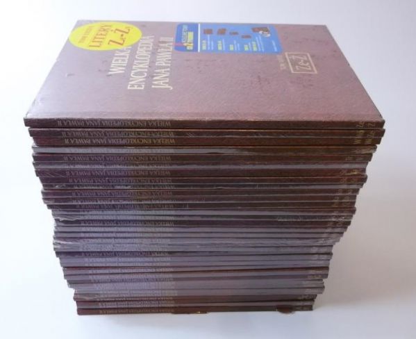 Wielka encyklopedia Jana Pawła II, tomy I - XXXVI