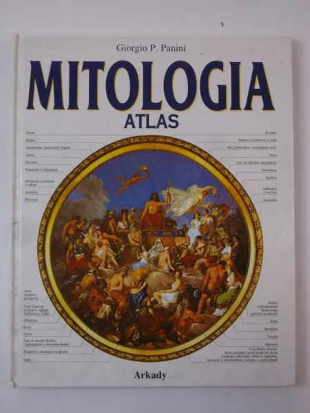 Mitologia, atlas