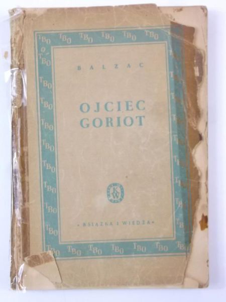 Ojciec Goriot, 1949 r.