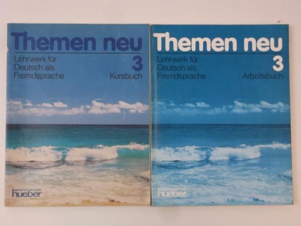 Themen neu 3, Arbeitsbuch / Kursbuch