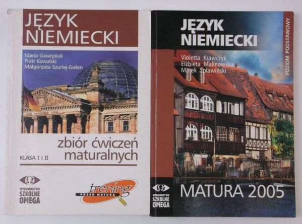 Krawczyk Violetta, Gawrysiuk Maria - Język niemiecki