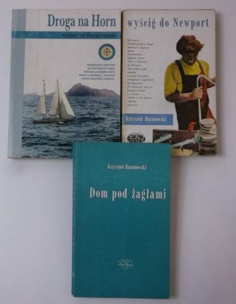 Dom pod żaglami / Droga na Horn / Wyścig do Newport