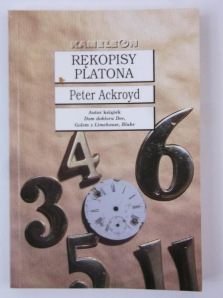 Ackroyd Peter - Rękopisy Platona
