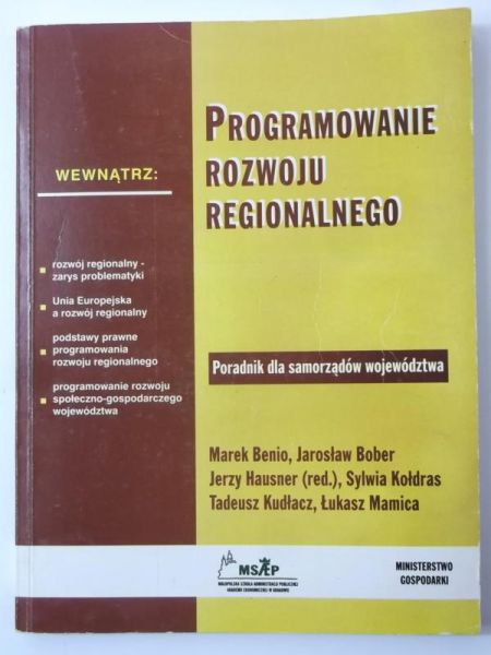 Programowanie rozwoju regionalnego