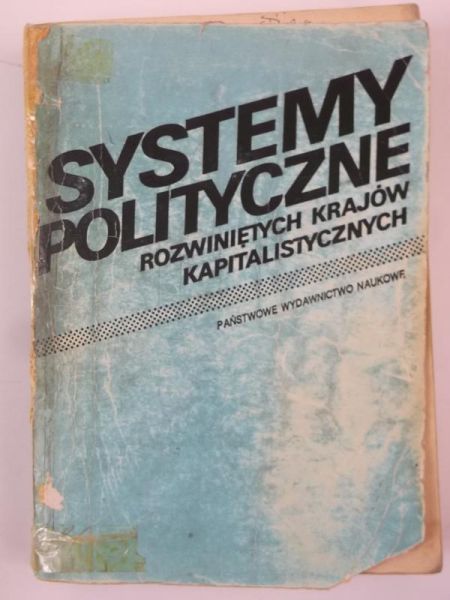 Jamróz   - Systemy polityczne rozwiniętych krajów kapitalistycznych