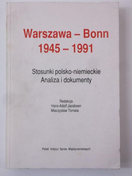 Warszawa-Bonn 1945-1991
