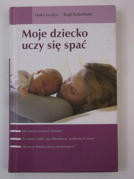 Moje dziecko uczy się spać