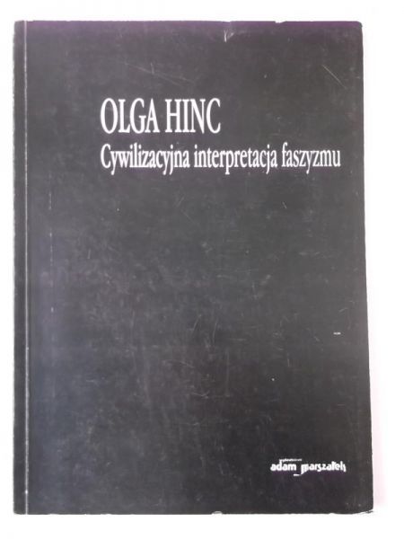 Cywilizacyjna interpretacja faszyzmu