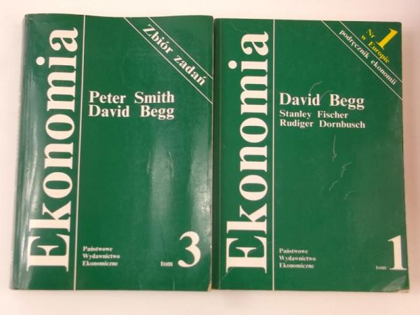Ekonomia, tom I i III
