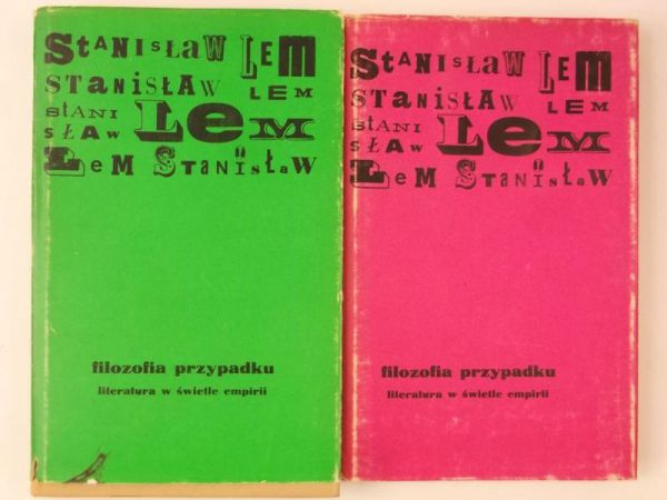 Filozofia przypadku, tom I i II