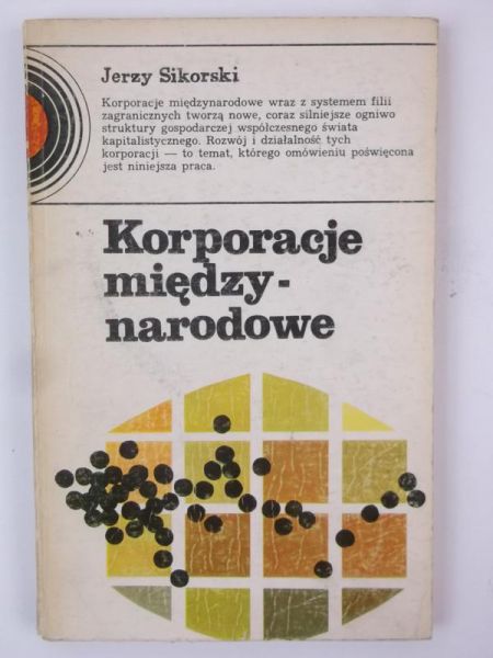 Sikorski Jerzy - Korporacje międzynarodowe