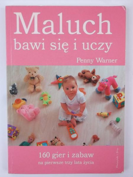 Maluch bawi się i uczy