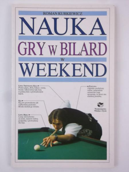 Nauka gry w bilard w weekend