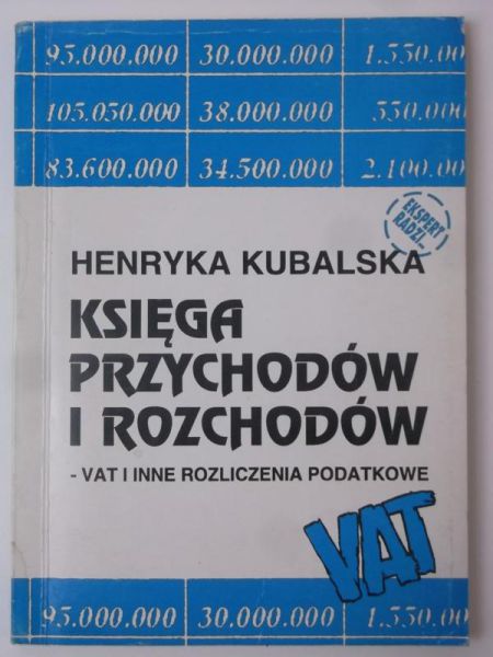 Księga przychodów i rozchodów