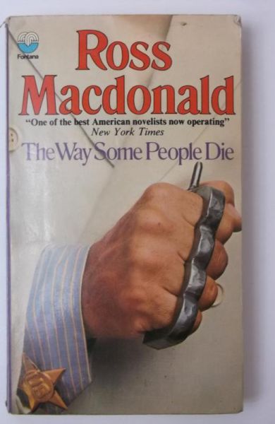 Macdonald  - The Way Some People Die
