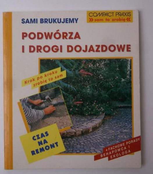 Sami brukujemy podwórza i drogi dojazdowe
