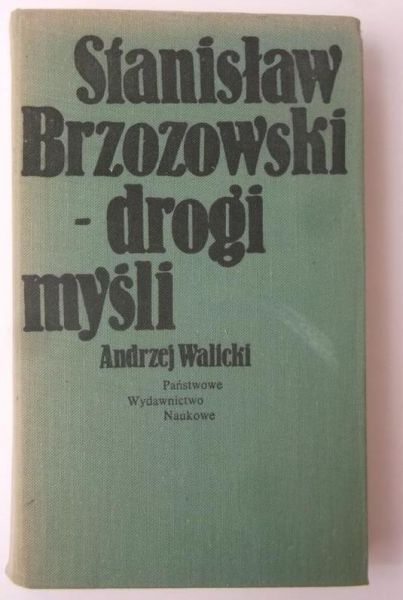 Walicki Andrzej -   - drogi myśli