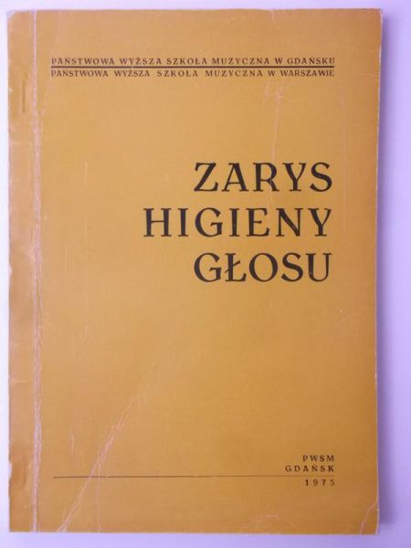 Zarys higieny głosu