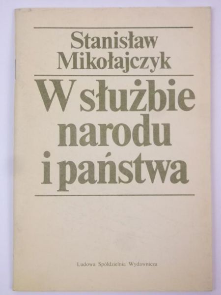 W służbie narodu i państwa
