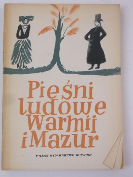 Pieśni ludowe Warmii i Mazur