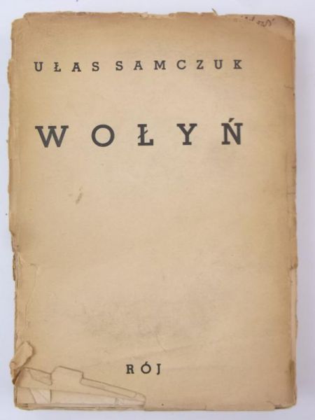 Wołyń, 1938 r.