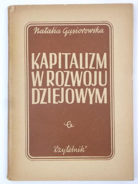 Kapitalizm w rozwoju dziejowym, 1946 r.