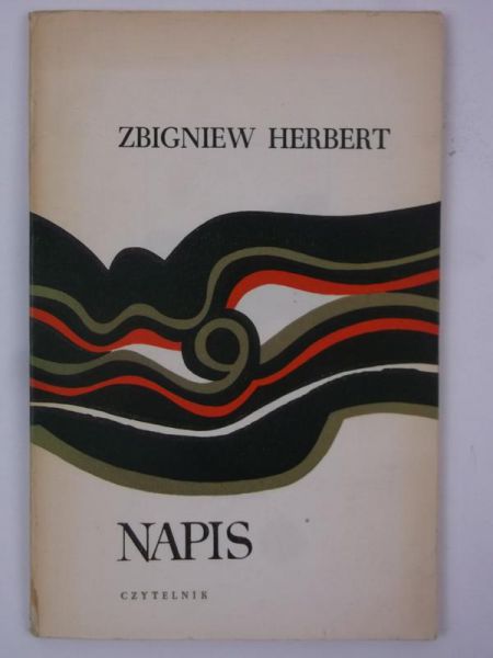 Herbert Zbigniew - Napis