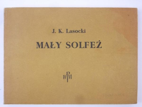 Lasocki J. K. - Mały solfeż