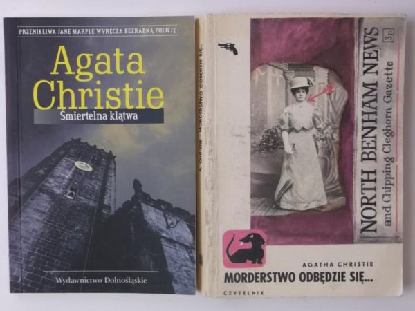 Christie Agata - Śmiertelna klątwa/Morderstwo odbędzie się...
