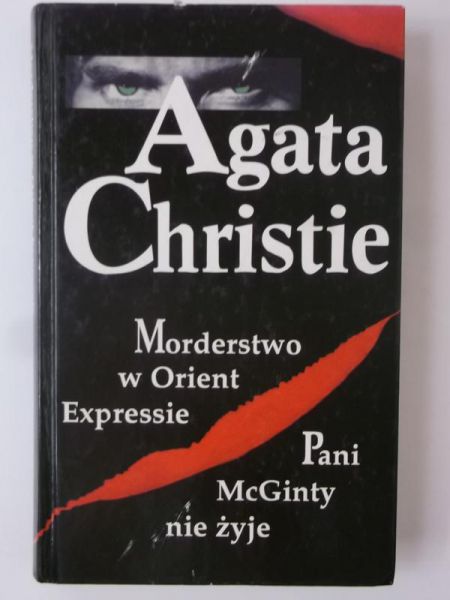 Christie Agata - Morderstwo w Orient Expressie. Pani McGinty nie żyje