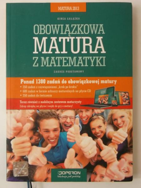 Gałązka Kinga - Obowiązkowa matura z matematyki