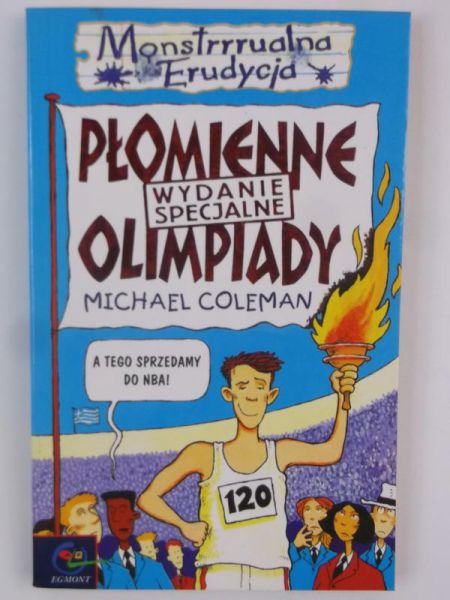 Monstrualana erudycja: Płomienie olimpiady