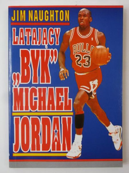 Latający "Byk" Michael Jordan