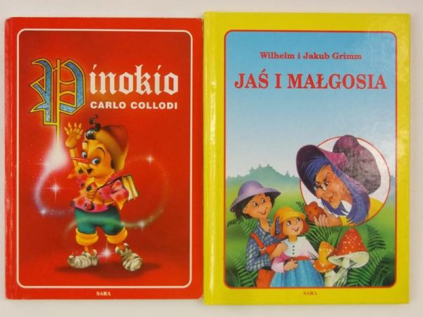 Pinokio/Jaś i Małgosia