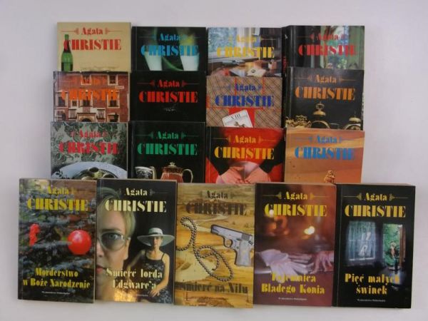 Christie Agatha - Zestaw 17 książek