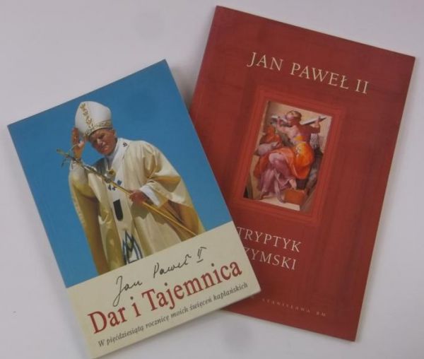 Jan Paweł II - Dar i Tajemnica / Tryptyk rzymski