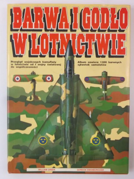 Green William - Barwa i godło w lotnictwie
