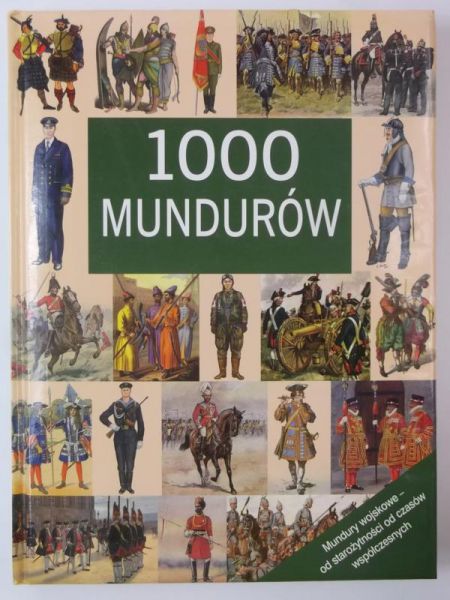 Erenfeicht Leszek (tł.) - 1000 mundurów