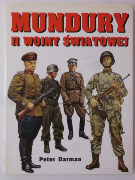 Darman Peter - Mundury II wojny światowej