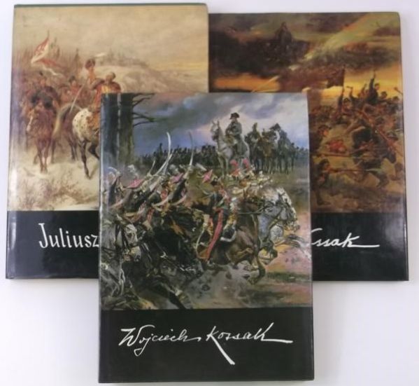 Jerzy Kossak / Juliusz Kossak / Wojciech Kossak