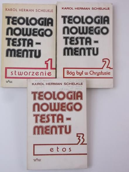 Teologia Nowego Testamentu, Tom I-III