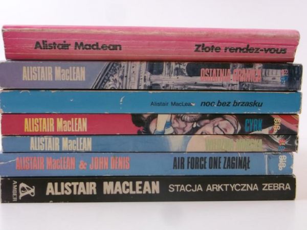 MacLean Alistair - Zestaw 7 książek
