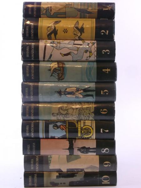 Historia powszechna, Tom I-X (komplet)
