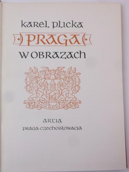 Praga w obrazach