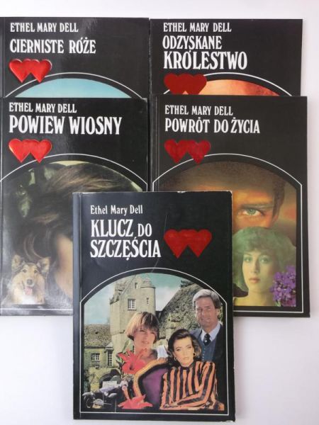 Zestaw 5 książek