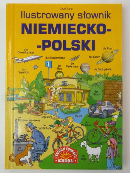 Lang Jacek - Ilustrowany słownik niemiecko – polski