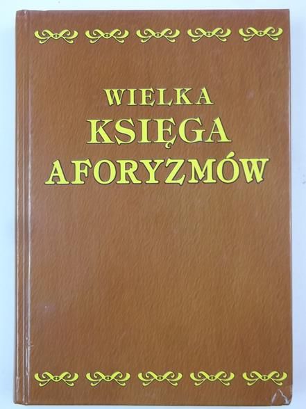 Wielka księga aforyzmów